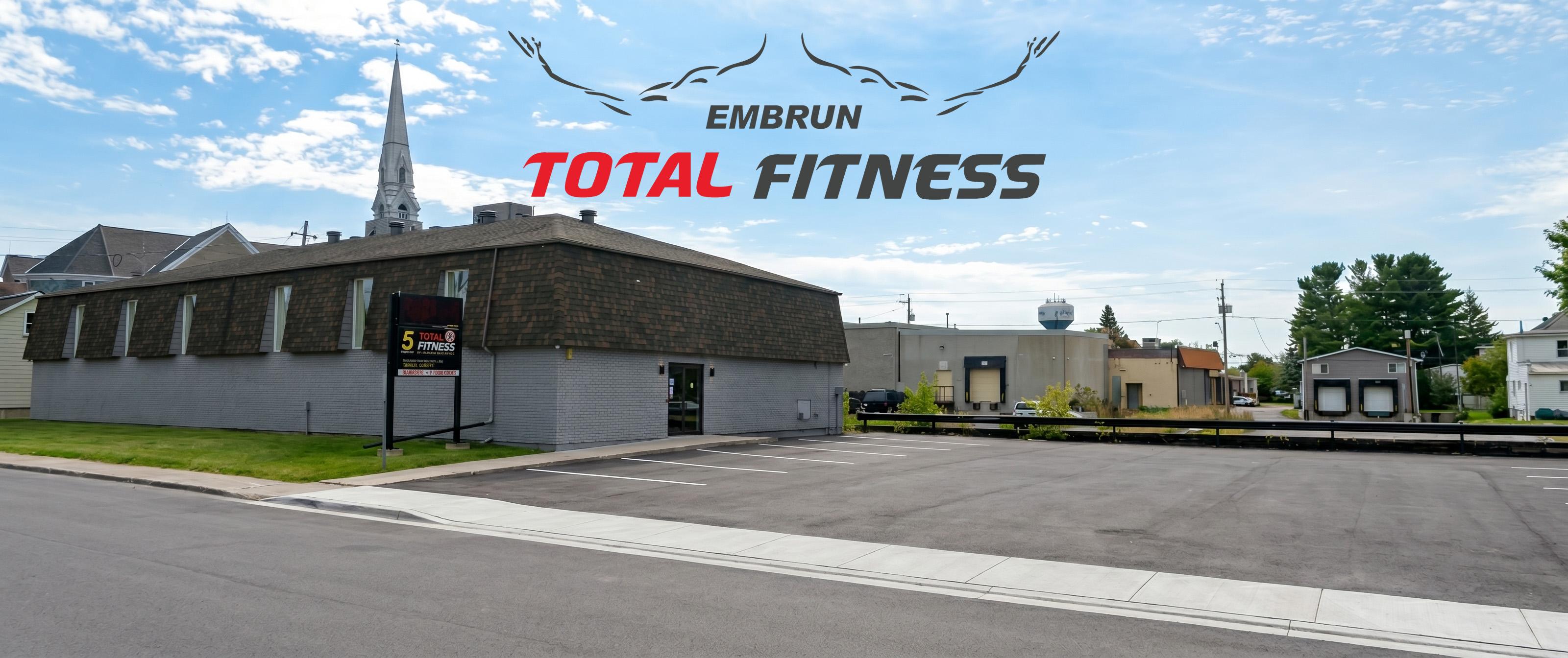 Embrun Total Fitness facility