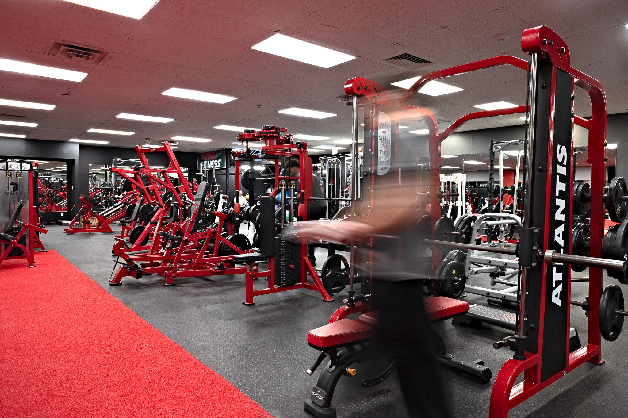 Atlantis strength equipment